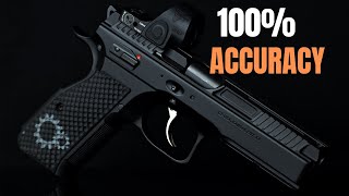 5 MOST ACCURATE 9MM PISTOLS ON THE MARKET 2024 [upl. by Illona]