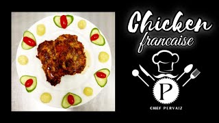 The effortless Super Juicy Chicken Francaise  Chicken Francaise recipe the PREFECT plate of Heaven [upl. by Idnahs]