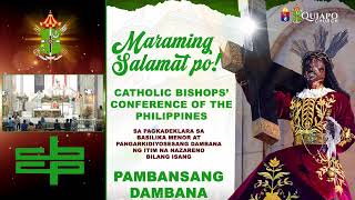 QUIAPO CHURCH OFFICIAL  5AM OnlineMass  11 July 2023  Memorial of SaintBenedict Abbot [upl. by Lukey100]