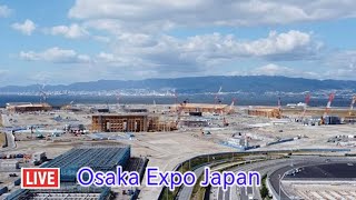 ライブカメラ 大阪万博会場 Live Cam Osaka Expo Japan [upl. by Rudiger]