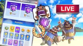 🔴Short NOUVEL EQUILIBRAGE SUR CLASH ROYALE ON MONTE TOP 50 FR [upl. by Enimajneb948]