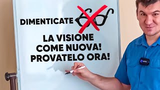 3 CONSIGLI PER MIGLIORARE LA VISTA funziona davvero Provate [upl. by Spillihp]