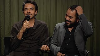 quotInstructions Not Includedquot QampA with Eugenio Derbez and Eduardo Cisneros [upl. by Selyn]