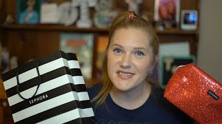 NEW Grand Opening Disney Springs Sephora Haul  Tarte CANEAUSTIN amp Living Proof [upl. by Esylla]