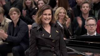 Alison Moyet  Only you LYRICS live with Symphonic Orchestra [upl. by Naerb]