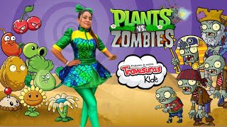 Show Plantas Vrs Zombies  Travesuras kids  Show Infantil [upl. by Einberger]