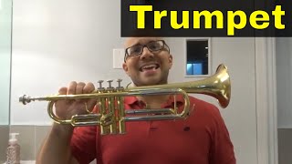 How To Play The TrumpetFor BeginnersFull Tutorial [upl. by Nara]