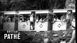 Brampton Railway And Mackay Festival AKA Queensland Festival 1966 [upl. by Eittah]