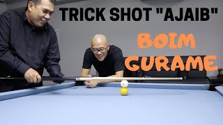 TRICK SHOT TERHEBOH feat BOIM GURAME [upl. by Ardnama522]