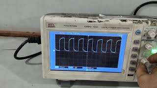 OSCILLOSCOPE PDO50100S 100MHz 1GSs testing [upl. by Ng]