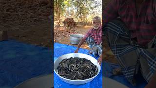 River Fish Fry  Snakehead Fish Cleaning and cooking  Food fun village shorts [upl. by Routh404]