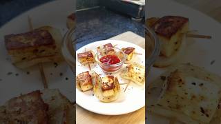 Paneer Butterfly Recipeshorts youtubeshorts paneer easyrecipeviralshorts trendingshortsfood [upl. by Dominique]