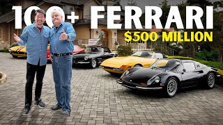 Inside Ferrari Collector David Lee 500 Million Dollar Car Collection [upl. by Miche]