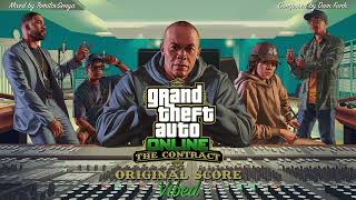 GTA Online The Contract Original Score — Vibed [upl. by Anaujat]