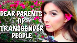 Dear Parents Of Trans People  Caroland [upl. by Aihsenad]