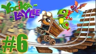 Yooka  Laylee Gameplay Walkthrough Part 6  100  Walkthrough [upl. by Knuth573]