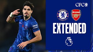 Chelsea 11 Arsenal  HIGHLIGHTS  Extended  Premier League 2425 [upl. by Ridan235]