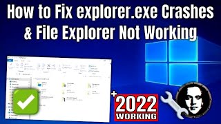 File Explorer not responding in Windows 1011  How to Fix explorerexe crashing  2024 Working [upl. by Ahsenyt]