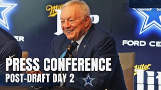 PostDraft Press Conference Day 2  Dallas Cowboys 2021 [upl. by Natalee]