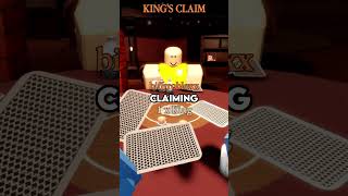 Roblox card game mode roblox robloxmemes robloxshorts [upl. by Georgeanna473]