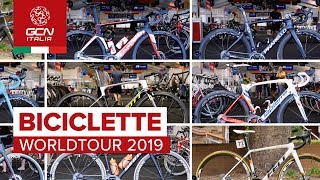 La Guida 2019 delle Biciclette World Tour le nuove biciclette dei Team Pro [upl. by Lightfoot]