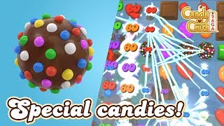 Candy Crush Saga – Create Special Candies [upl. by Ardnaid]