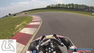 Endurance karting on the Avenger Track at New Jersey Motorsports Park [upl. by Maupin]