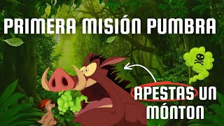 Misión Pumba 1 ¡APESTO MUCHO  Disney Dreamlight Valley [upl. by Rossing254]