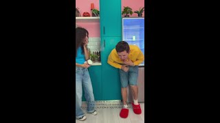 Boyfriends Prank Goes Hilariously Wrong 😂💔 prank funny relationship [upl. by Hgalehs]