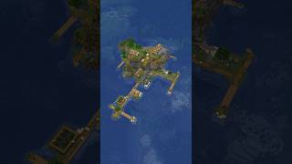 ABANDONED VILLAGE ISLAND Seed for Minecraft 121 Java Edition [upl. by Thibaut814]