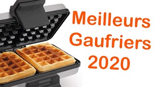 TOP 3  Meilleur Machine à Gaufre 2020 [upl. by Sabas]