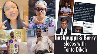 FBI Want Tonto Dikeh who slept With Hushpuppi amp Woodberry  Buju Arrest [upl. by Yajeet]