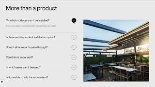 Retractable Pergola  Ultimate Outdoor Solutions [upl. by Sirromal]