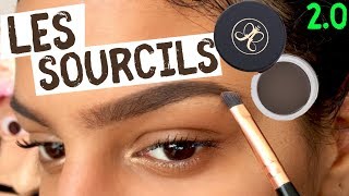 Apprendre à faire ses sourcils 20 [upl. by Gosser]