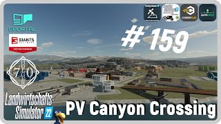 PC LS22 Canyon Crossing 159 den ersten Kaffee ernten [upl. by Hagar]