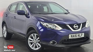 Nissan Qashqai dCi Acenta Manual Diesel [upl. by Decato716]