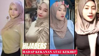 MAU YANG HADAP KEMANA wanita wanitahijab hijab hijabers hijabviral tiktok tiktokvideo fyp [upl. by Setiram]