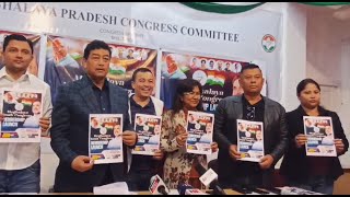 Yn Pynlong Election ban Jied Dkhot jong ka Indian Youth Congress IYC ha Meghalaya [upl. by Sessler]