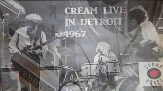 TOADSO GLAD Cream Live in Detroit October 15th 1967  Soundboard reel to reel tape [upl. by Coulombe613]