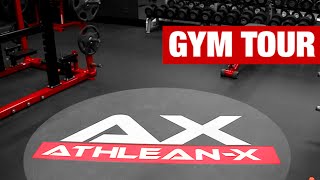 ATHLEANX Gym Tour STEP INSIDE [upl. by Suivatal]