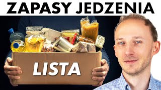 Żywność na trudne czasy Jak robić zapasy jedzenia Produkty długoterminowe  Dr Bartek Kulczyński [upl. by Neitsirk]