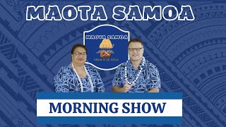 MALEIFUA MAI SAMOA amp THE WHOLE WORLD  MORNING SHOW [upl. by Wolram222]