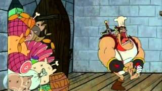 Dave the Barbarian 1x18 Bad Food [upl. by Halullat956]