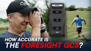 The MOST ACCURATE launch monitor weve tested yet  Foresight GC3 [upl. by Anayeek]