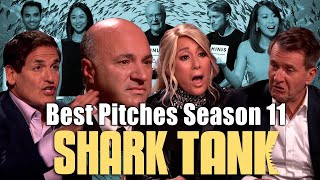 Best Pitches From Seasons 11  Shark Tank US  Shark Tank Global [upl. by Karlene]