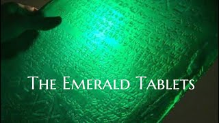 The Emerald Tablets Pt 1 [upl. by Annitsirhc]