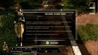 Xbox 360 History Legends of war Patton [upl. by Ititrefen198]