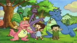 Dragon Tales  Theme Song Slovak [upl. by Navetse]