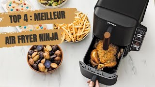 🥇TOP 4  Meilleur Ninja Air Fryer 2025🥇les références du marché sont là [upl. by Aetnuahs518]