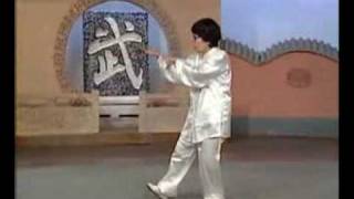 Simplified Sun Taijiquan [upl. by Yerhpmuh]